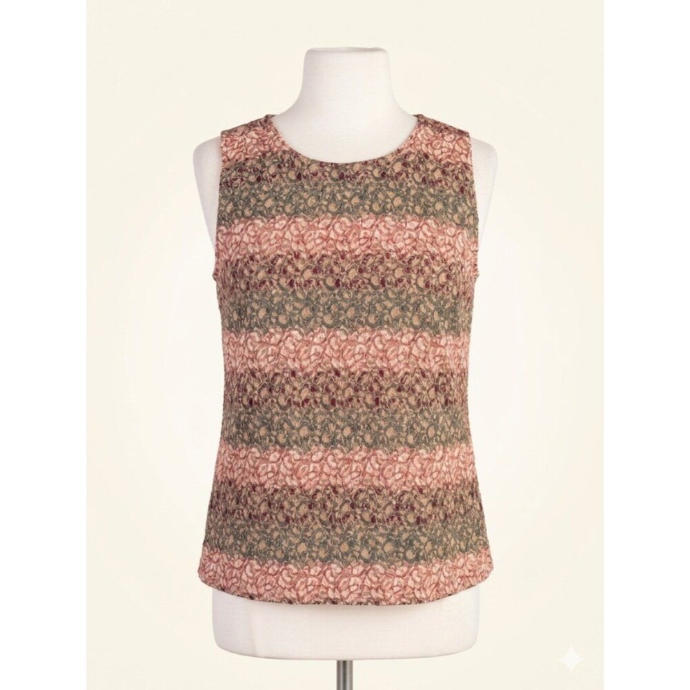 UNITS All Lace Tank Top Size Large EUC